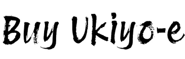 Buy Ukiyo-e